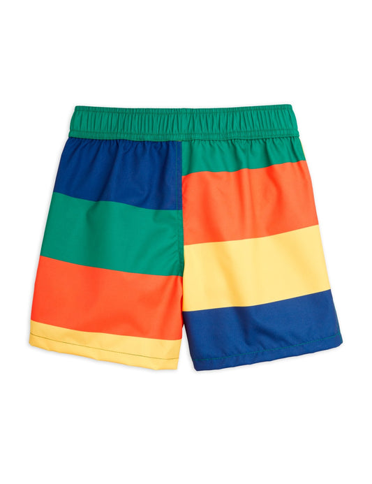 Stripe Swim Shorts - Mini Rodini