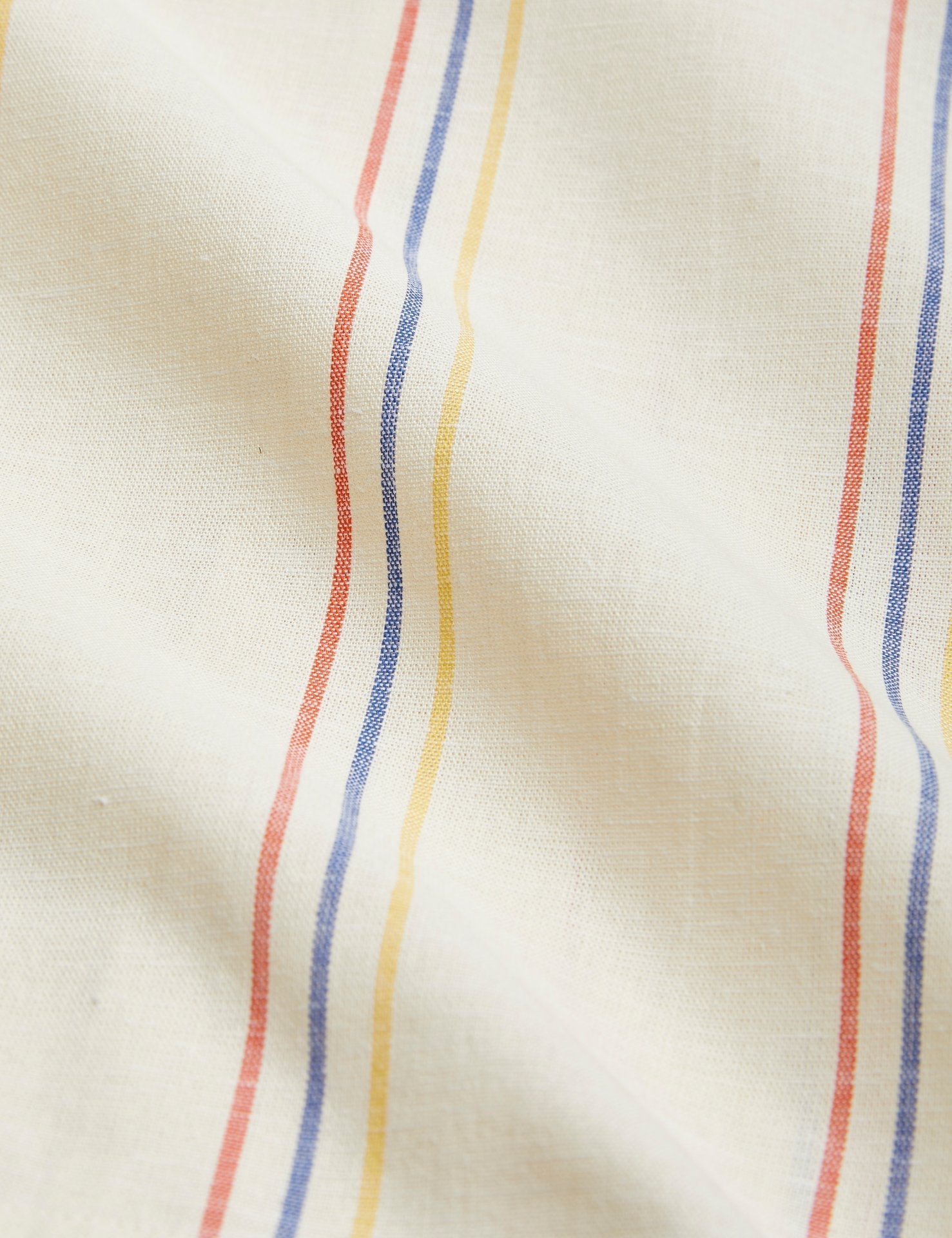 Stripe Woven Dress - Mini Rodini