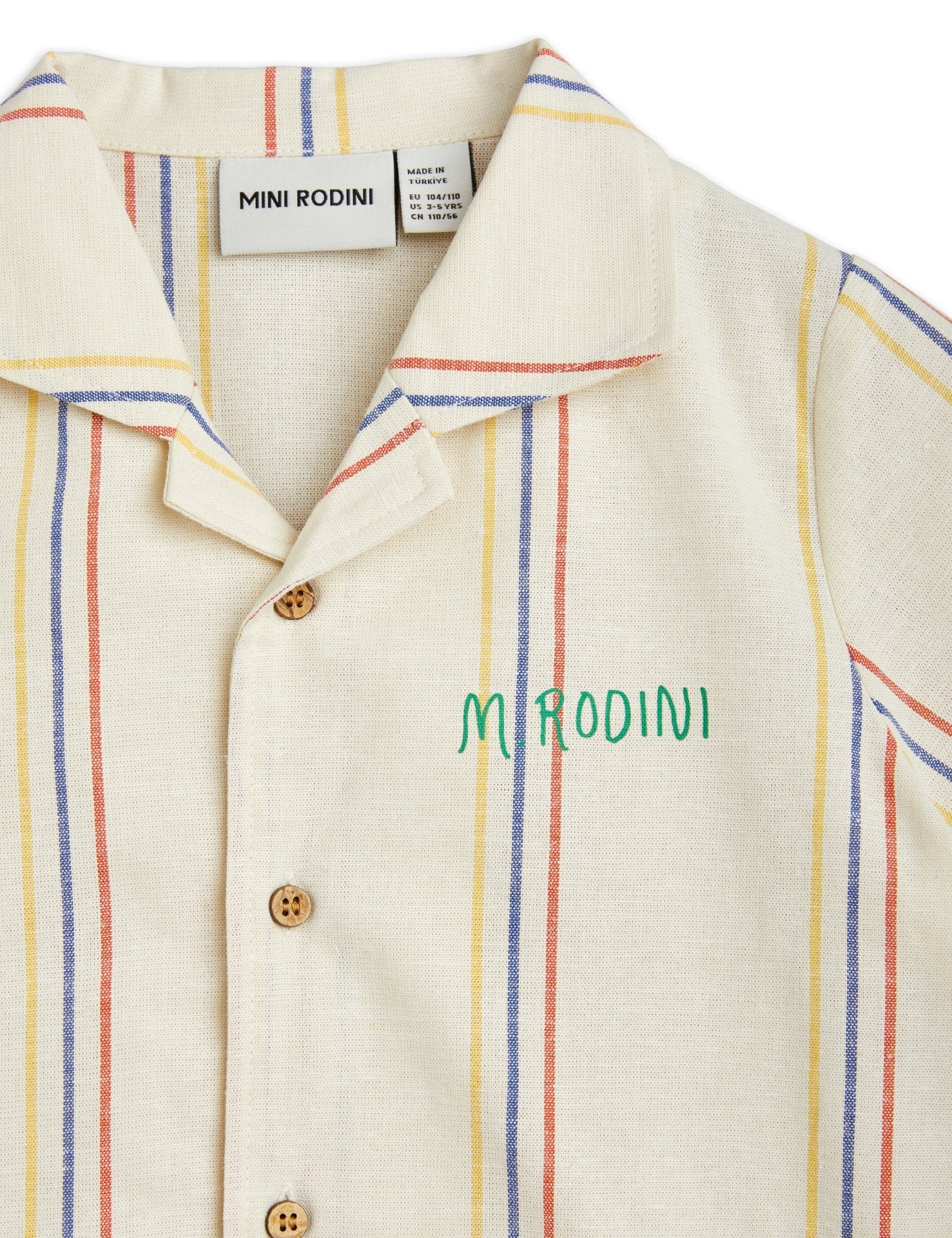 Stripe Woven Shirt - Mini Rodini