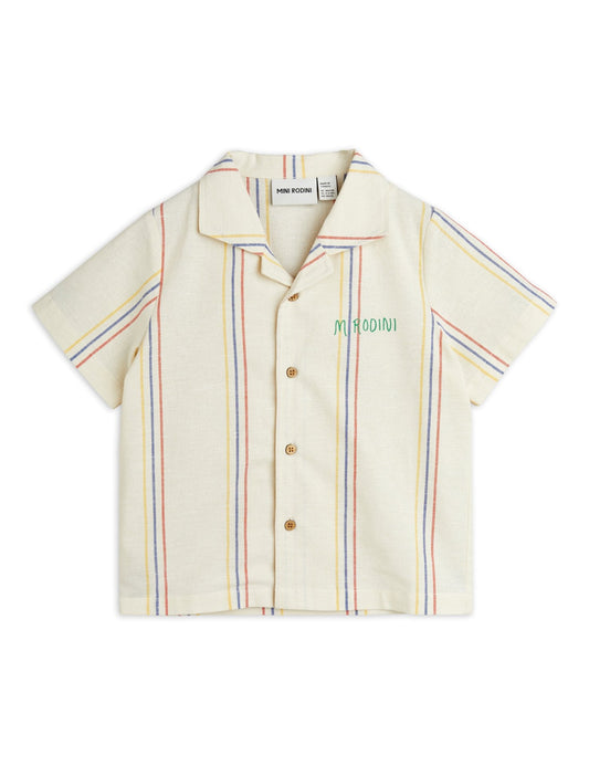 Stripe Woven Shirt - Mini Rodini