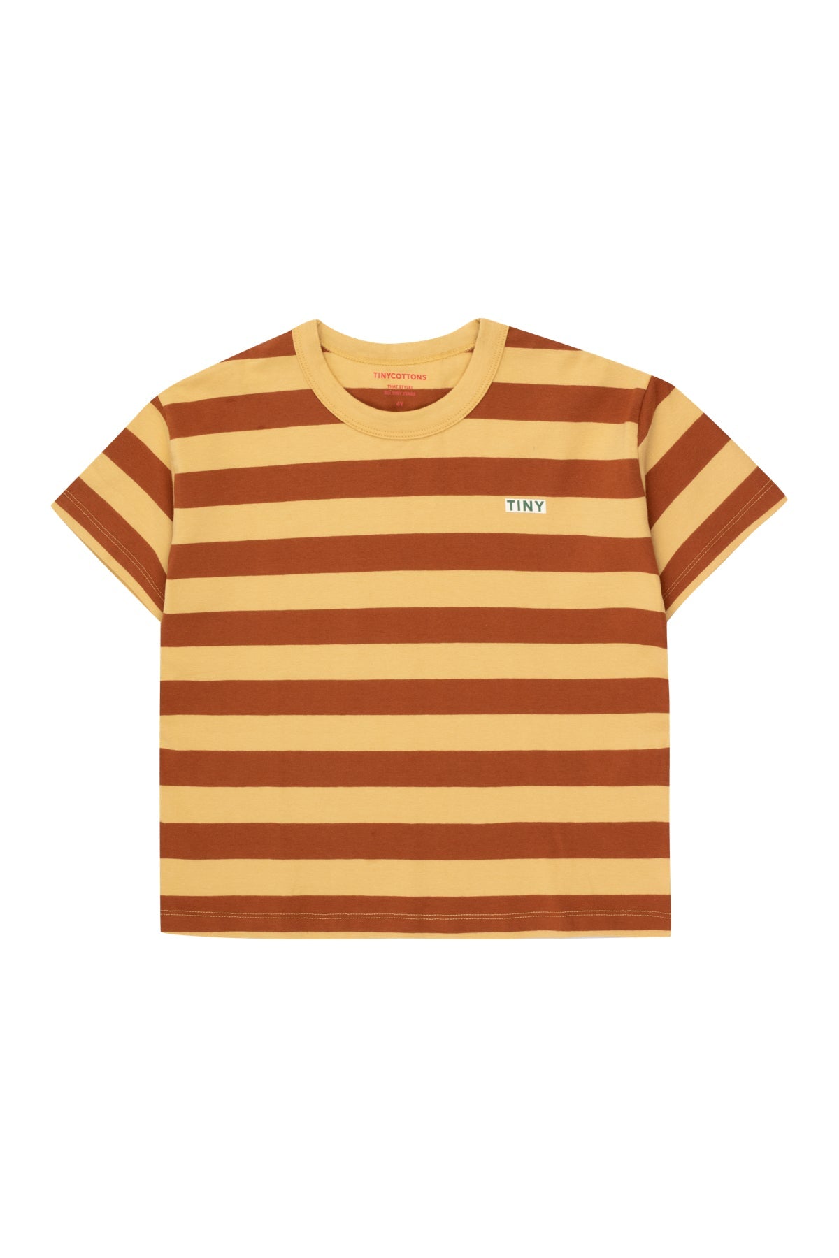 Tiny Cottons | Stripes Kids Organic GOTS Tee | St. Pete, FL