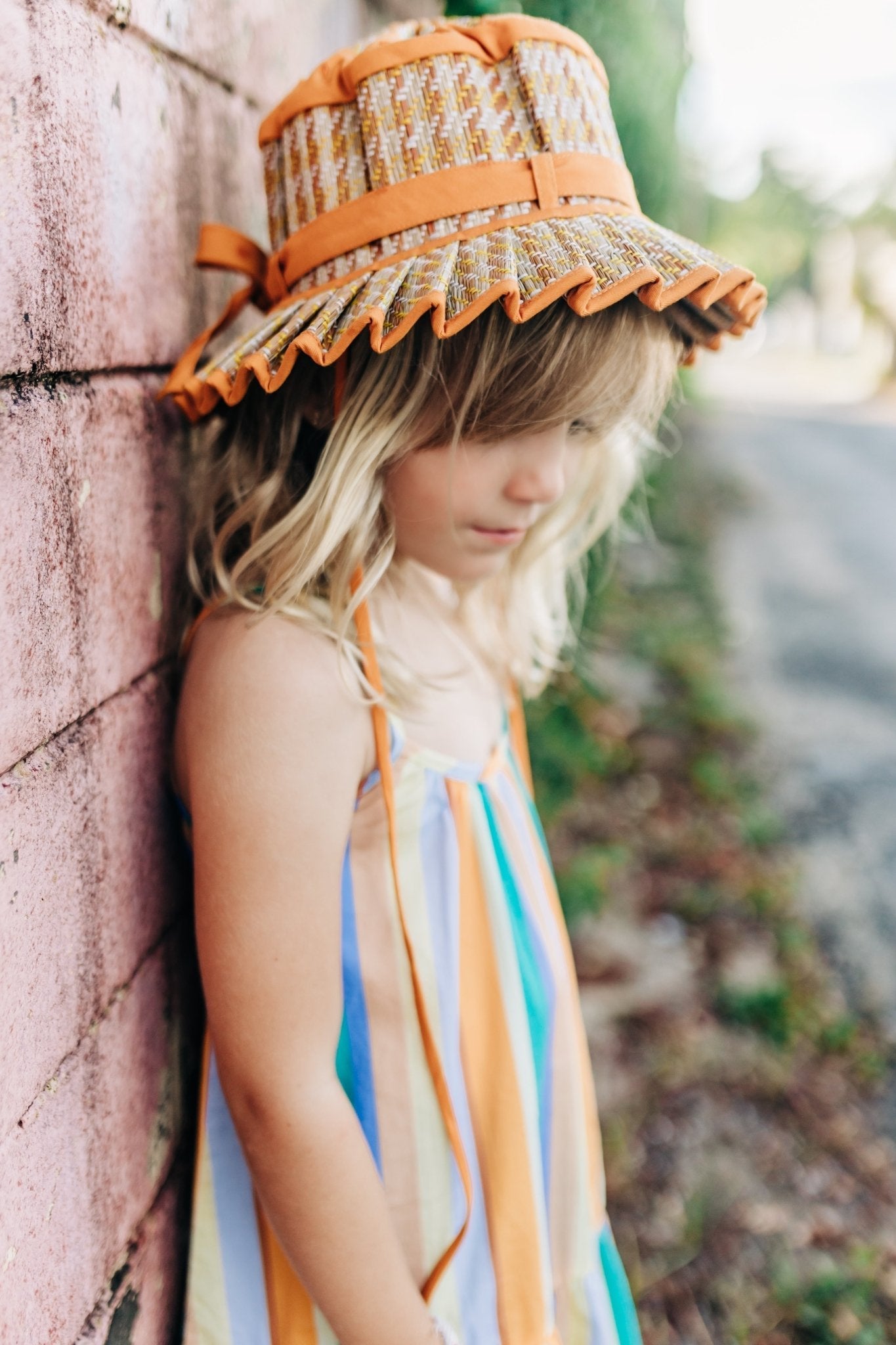 Sundeck | Luxe Mayfair Child Hat - Lorna Murray
