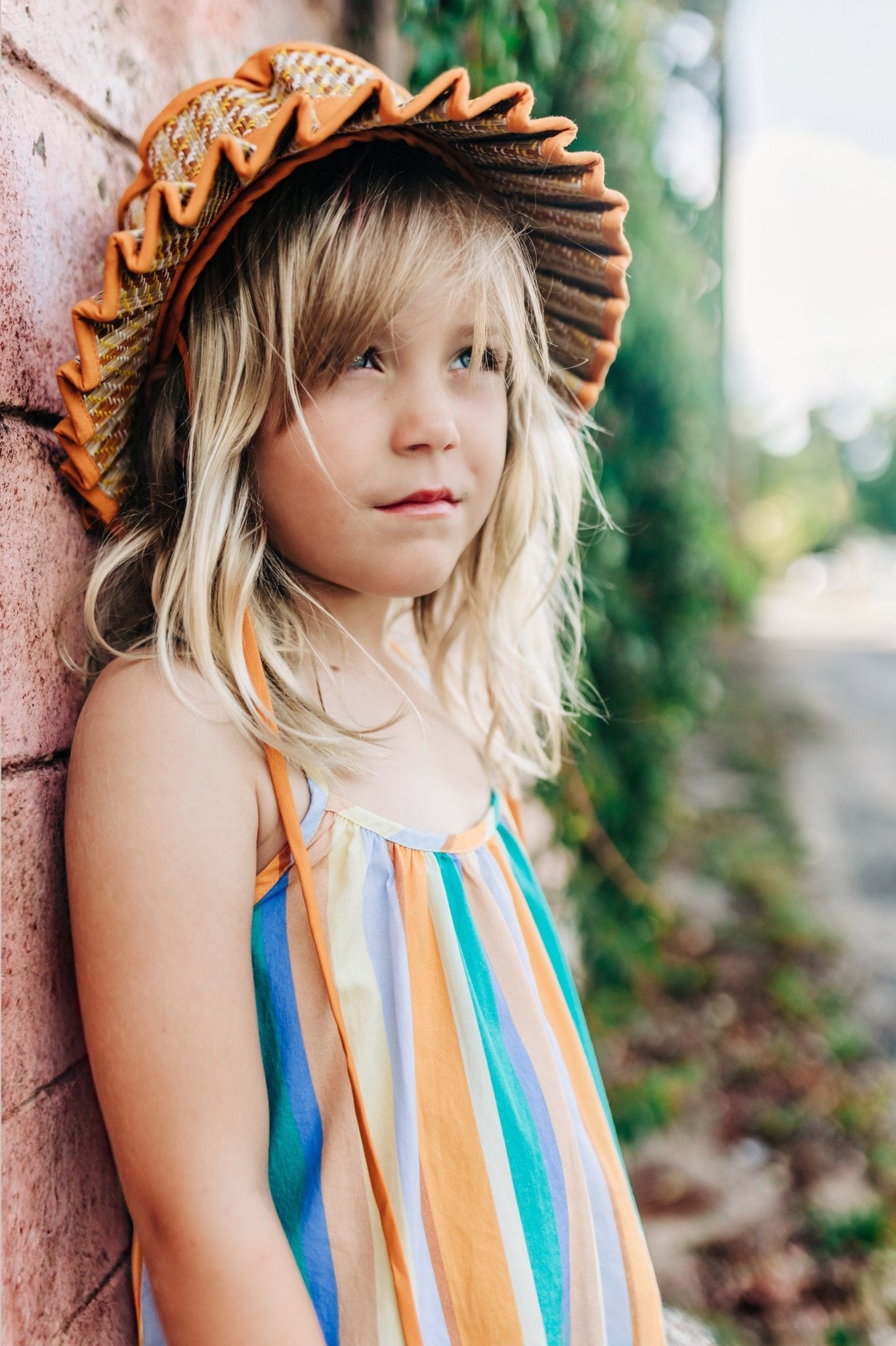 Sundeck | Luxe Mayfair Child Hat - Lorna Murray