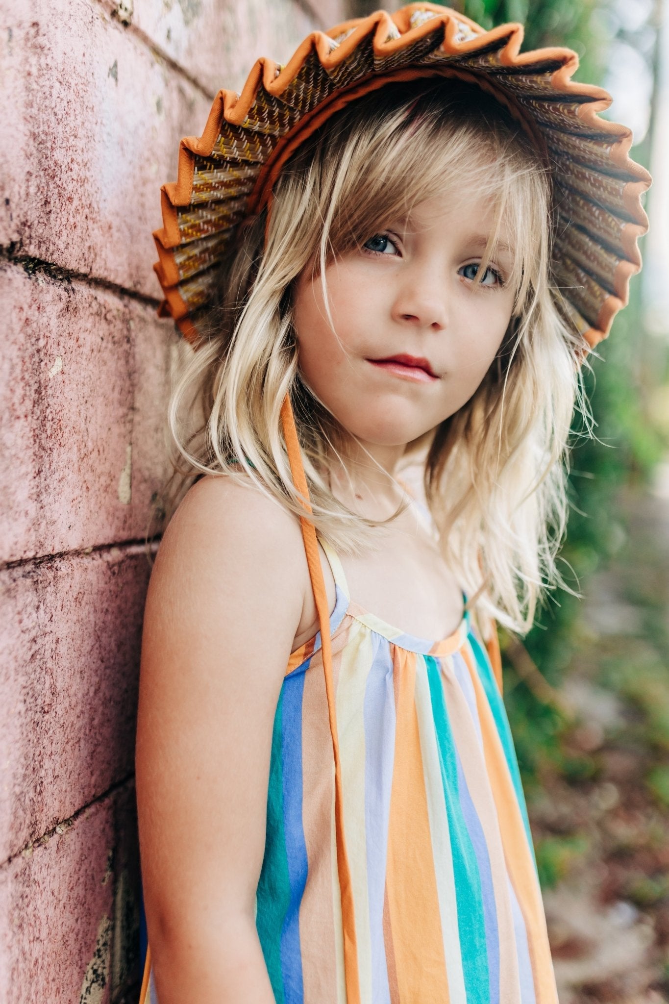 Sundeck | Luxe Mayfair Child Hat - Lorna Murray