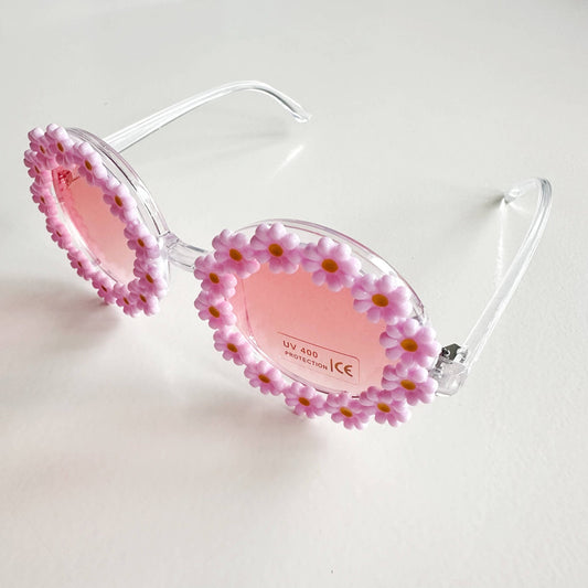 Sunglasses for Kids (Daisy Pink) - Ali+Oli