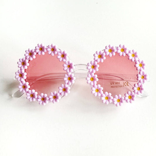 Sunglasses for Kids (Daisy Pink) - Ali+Oli