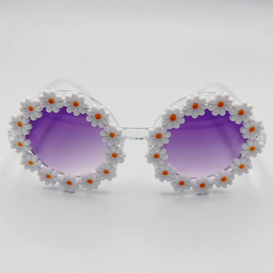 Sunglasses for Kids (Daisy White) - Ali+Oli