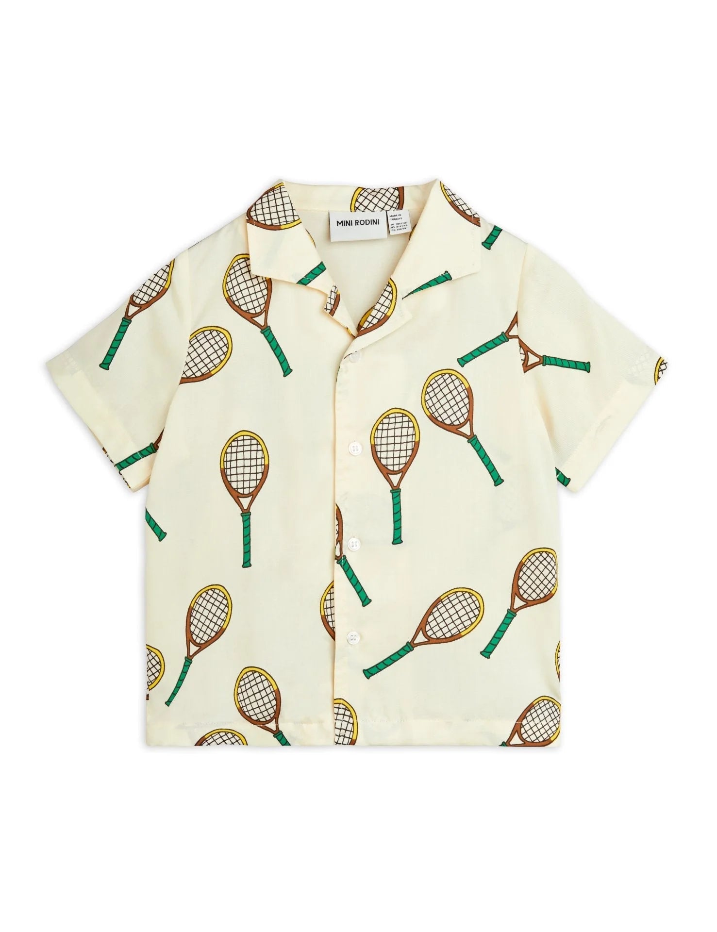 Tennis Woven Shirt - Mini Rodini