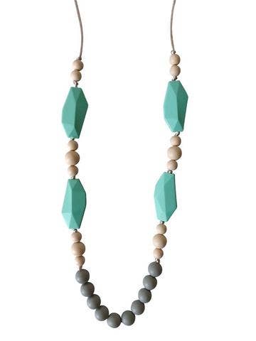 The Emma - Silicone Teething Necklace