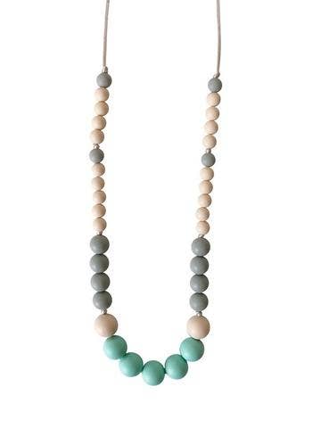 The Jenica Teething Necklace - Chewable Charm