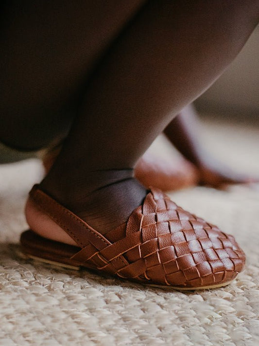 The Woven Sandal - The Simple Folk
