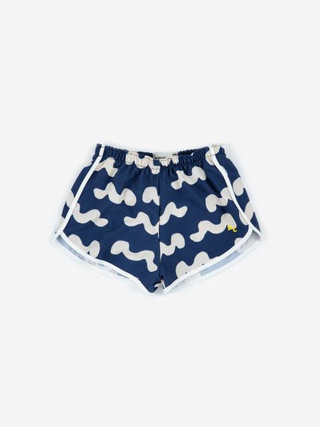 Waves all over swim shorts - Bobo Choses