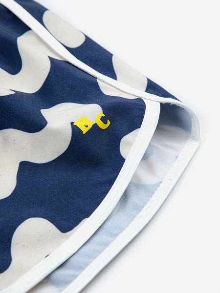 Waves all over swim shorts - Bobo Choses