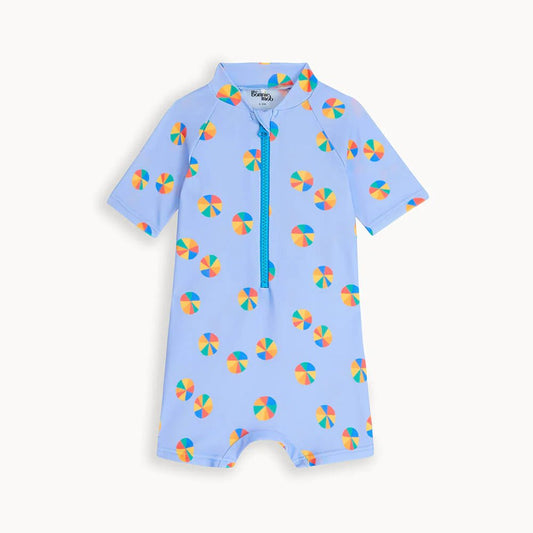 Whitesands - Rainbow Beachball UV Rash Suit