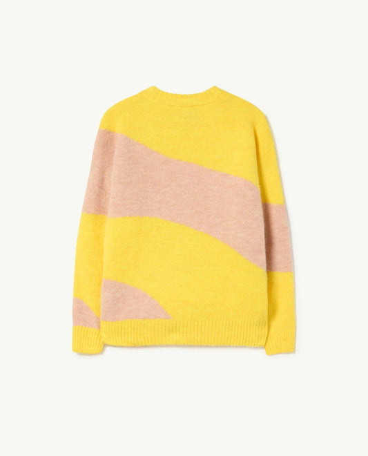 Yellow Bull Sweater