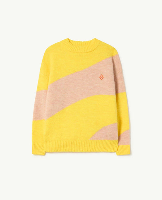 Yellow Bull Sweater - The Animals Observatory