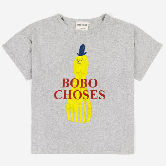 Yellow Squid T - Shirt - Bobo Choses