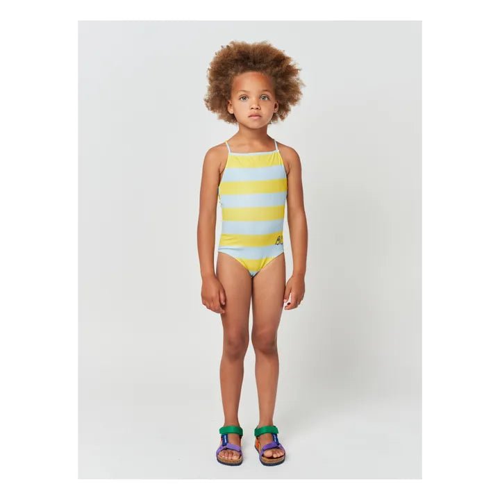 Yellow Stripes all over suimsuit - Bobo Choses