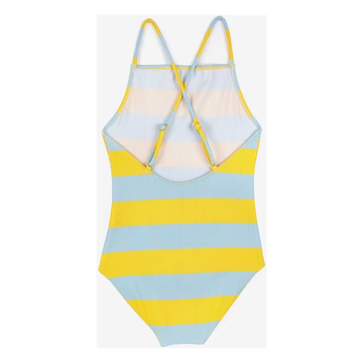 Yellow Stripes all over suimsuit - Bobo Choses