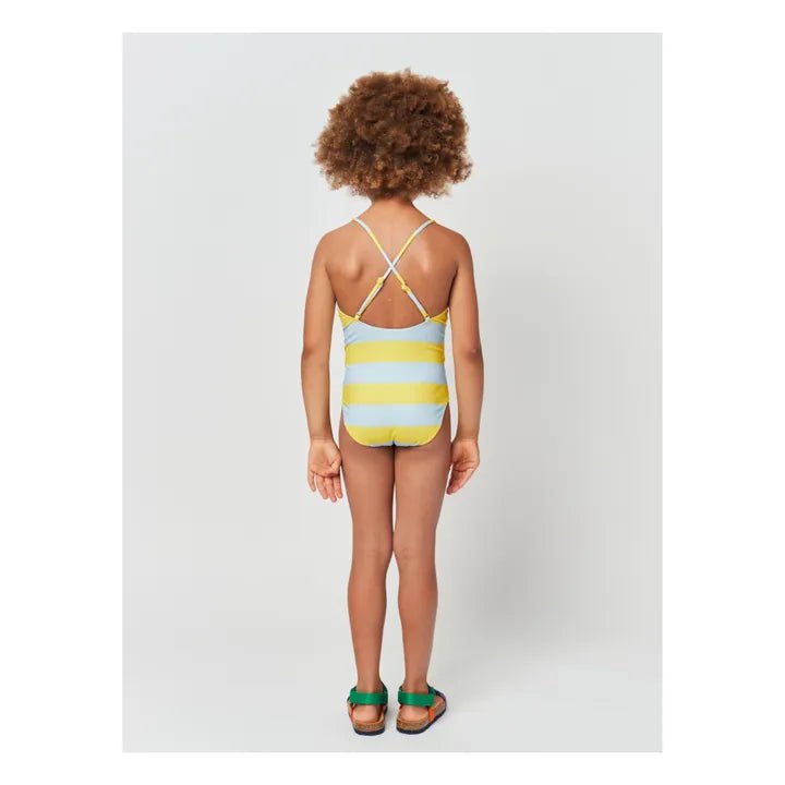 Yellow Stripes all over suimsuit - Bobo Choses