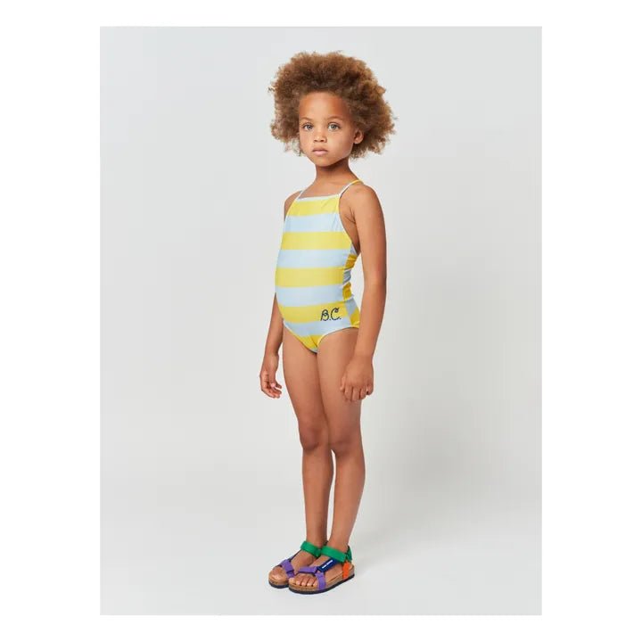 Yellow Stripes all over suimsuit - Bobo Choses