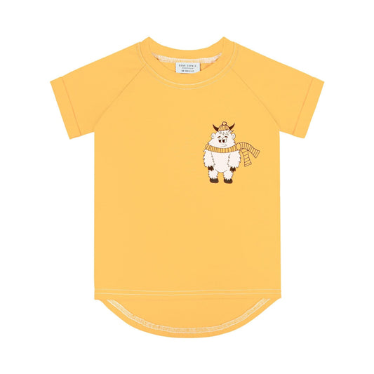 Yeti Yellow T-shirt - Dear Sophie