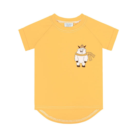 Yeti Yellow T-shirt