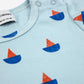 Sail Boat All Over Playsuit