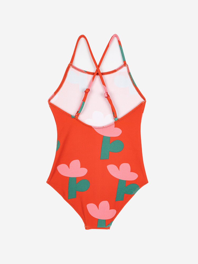 Sea Flower All Over Swimsuit