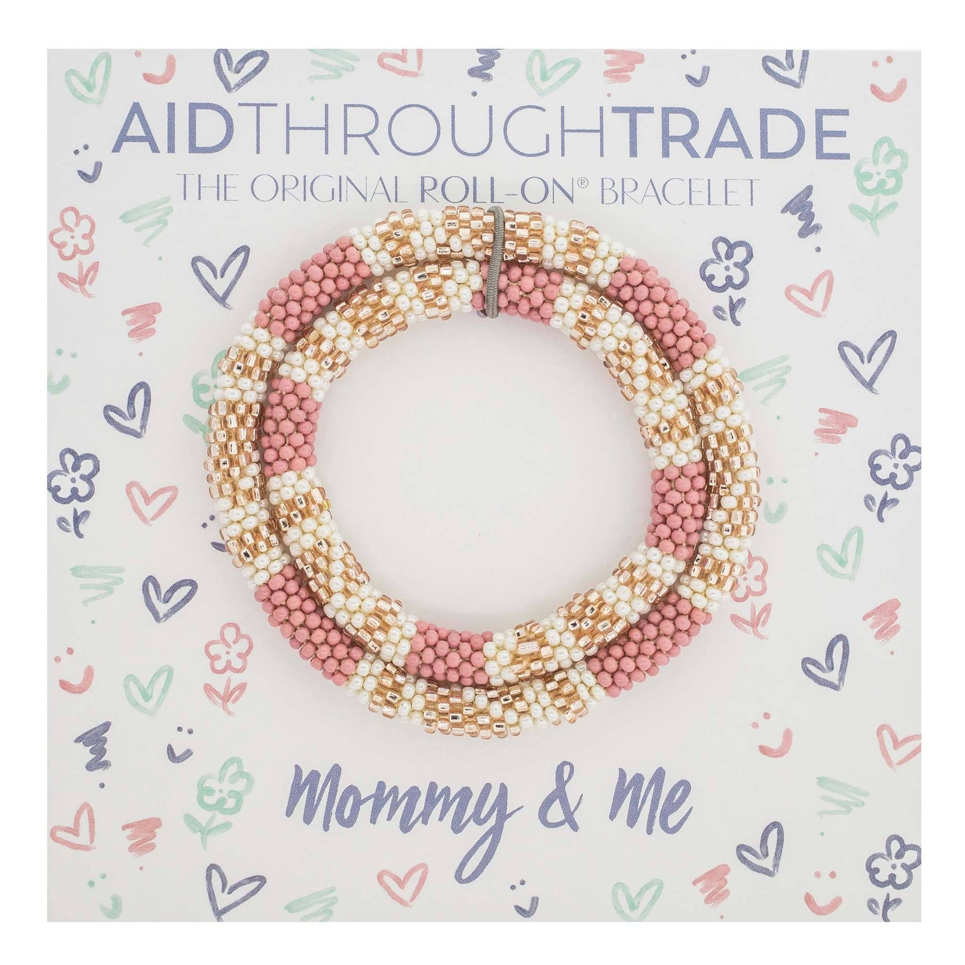 Mommy & Me Bracelets Desert Rose- Great gifts for mom